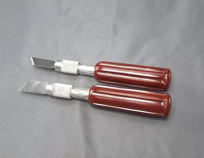 Pair Vintage X-acto Knife Handle - Made In USA ~ 5-ST • $19.50