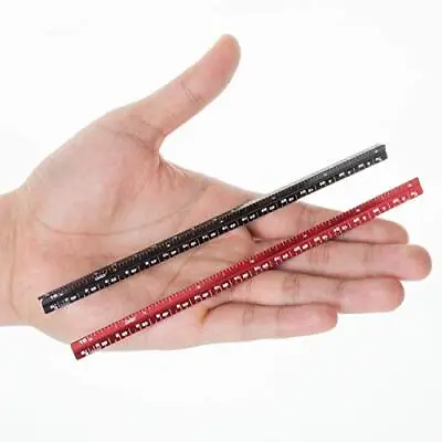 Small Scale Ruler Architectural Scale 6 Inch Ruler 2 Pack Pocket Size Engineer • $11