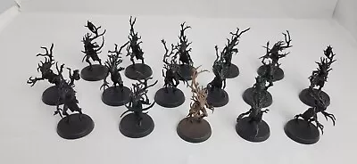 $30 • Buy Warhammer Age Of Sigmar Sylvaneth Dryads X16 - Assembled, Primed