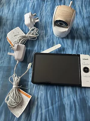 VTech VM919HD Video Baby Monitor 7  720p HD Display 360° Pan & Tilt • £58.99