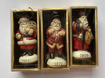 Santa Claus Collection Memories Of  Santa Original Boxes 1872 1908 1926  Vtg • $20