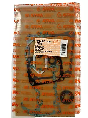 Stihl OEM Engine Gasket Set 1128-007-1600 MS461 MS461R MS461VW GS461 • $30.29