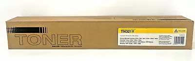 TN-321Y Compatible Toner Cartridge For Konica Minolta C224 C284 C364 224E 284E • $39.95