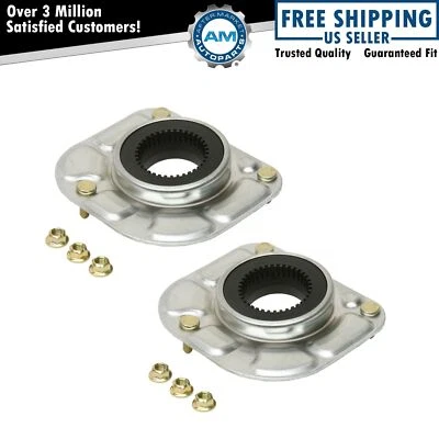 $39.99 • Buy Front Upper Strut Mount W/ Improved Bearing Pair Set For 850 V70 XC S70 S80