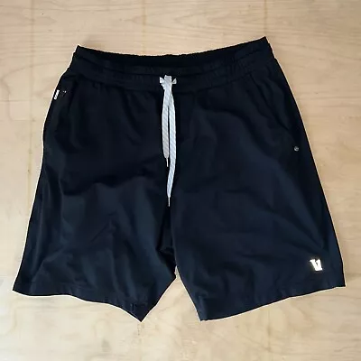 Vuori Ponto Shorts Black Pockets Men's Small • $29.38