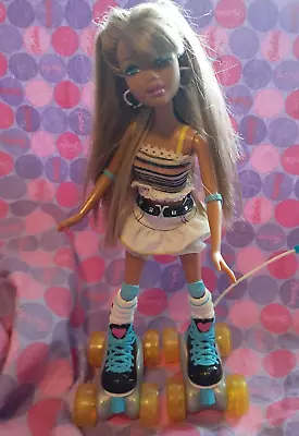 2007 Barbie My Scene R/C Roller Girls Doll Madison No Remote • $39.99