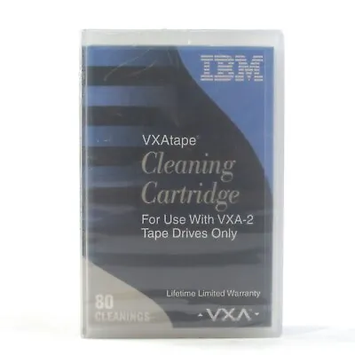 IBM Dry Process Cleaning Cartridge 24R2138 NEW VXA-2 VXAtape • $49.99