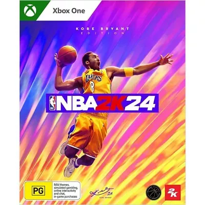Brand New Nba 2k24 Kobe Bryant Edition For Xbox One Microsoft Xone Aus Version • $36