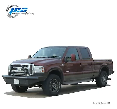 Rugged Style Fender Flares Fits Ford F-250 F-350 Super Duty 99-07 Textured • $200