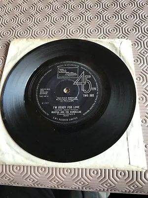 £10 • Buy Martha And The Vandellas   I’m Ready For Love  Vinyl 45.o