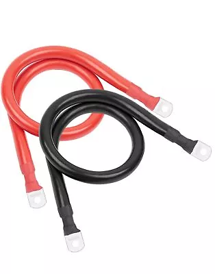 4 AWG Battery Cable With Terminals Battery Inverter Cable With 5/16” Terminal... • $25.57