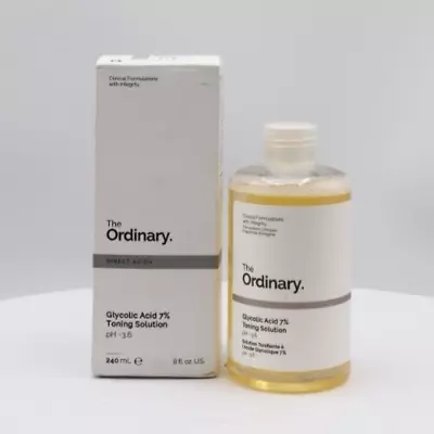 The Ordinary Glycolic Acid 7% Toning Solution 240 Ml 8 Fl Oz • $15.99