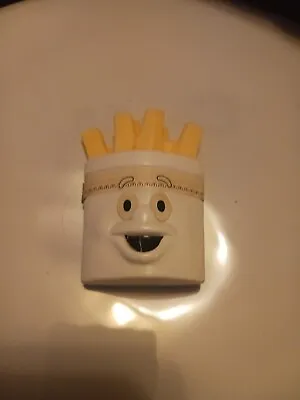 Vintage 1988 McDonald's French Fries Fry Happy Meal Toy With Container  • $7.50