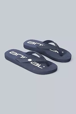 Animal Womens Swish Logo Flip Flop Ladies Beach Summer Recycled Slip On Sandals • £20