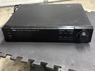 Yamaha Natural Sound Stereo Control Amplifier C-60 • $280
