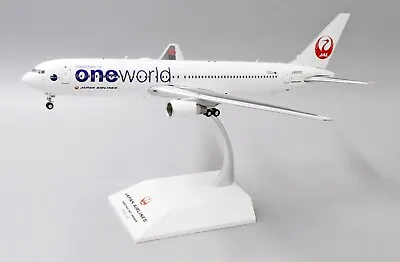 JC Wings 1:200 JAL Japan Airlines B767-300 'OneWorld' JA8980 Diecast Model • $153.28