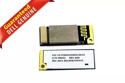 New OEM Latitude D430 D630 Bluetooth Wireless Module 360 Card HY157 JP098 PR032 • $6