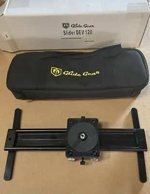 $22 • Buy Glide Gear DEV 120 Professional Camera Slider 