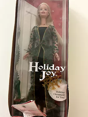 Vintage Holiday Joy Special Edition Barbie 2003 • $16