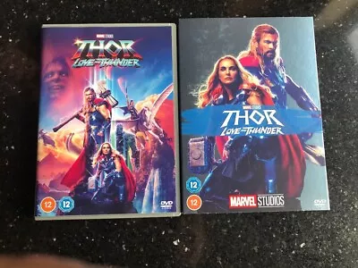 Thor Love & Thunder DVD. Marvel. Watched Once. • £0.99