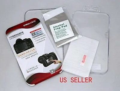 LCD Screen Protector Tempered Glass Film For Nikon D3100/D3200/D3300 • $10.99