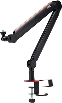 £40 • Buy NEW Joby Wavo Boom Arm Universal Adjustable Microphone With CUP/Headphone Holder