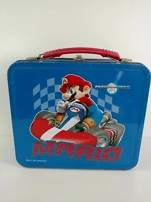 2012   SUPER MARIO ~ Mariokart Wii   Lunch Box By Nintendo Nice Collectible • $18