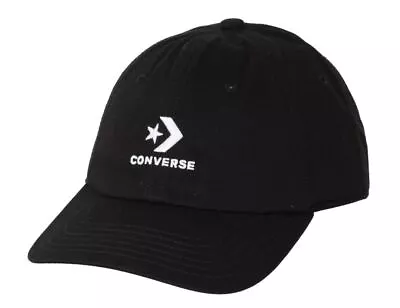 Converse Medium Curve Classic Twill Cap ~ Core Black • $34.03