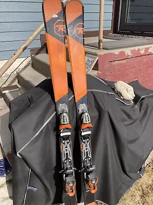 2015 Rossignol Experience 80 168 Cm Skis W/Binding • $125