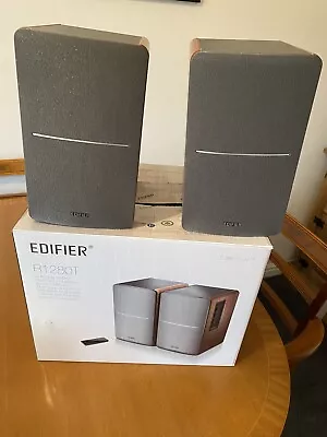 EDIFIER R1280T Active Speakers 42 Watts Teak • £80