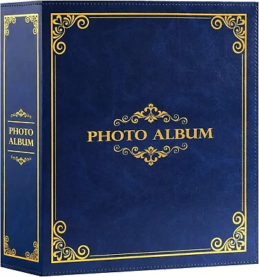 Photo Album 6x4 Slip In Traditional Classic Extra Large Capacity 1000 Pockets • £22.47