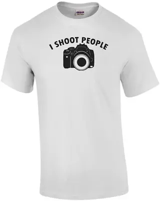 I Shoot People Funny Shirt • $14.99