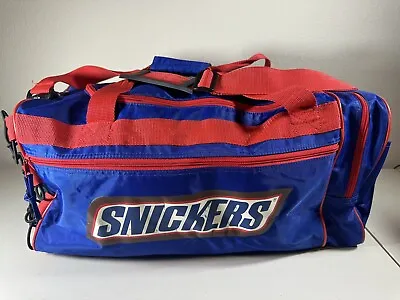 Snickers Duffel Bag 1997 Quality Snickers Durable Duffle Bag • $17.89