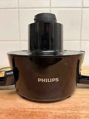 £20 • Buy Philips HR1832 Viva Collection Compact Juicer Motor Base With Handles