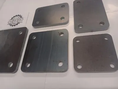 Mild Steel Plates Laser Cut 8mm Thick With Holes General Welding And Fabrication • £8.50