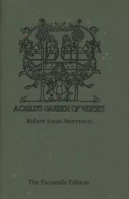 A Child's Garden Of Verses-Robert Louis Stevenson 9781851583911 • £3.12