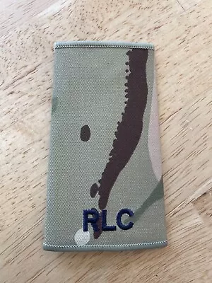 Royal Logistic Corps MTP Private Rank Slide • £2.50