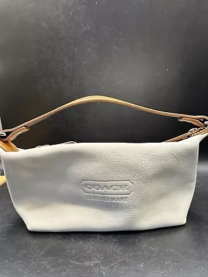 Coach Leatherware Est. 1941 Small 9 Tote Purse  Cream / Ivory • $54.99