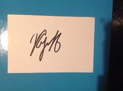 £2.49 • Buy Signed Yuri Zhurkov Cska Moscow Chelsea Zenit St Petersburg Dynamo Russia  Card