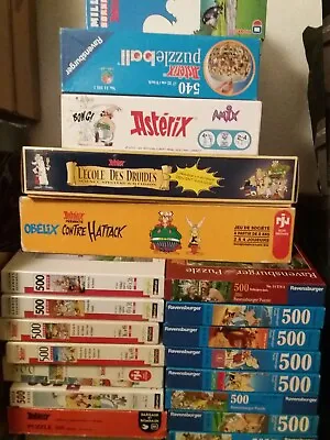 Asterix Atlas Game Box - Nathan / Ravensburger Puzzle - Choice • $32.46