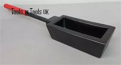 £22.49 • Buy 4 KG Long Handle Cast Iron Ingot Mould Silver & Gold Bar Scrap Crucible Furnace