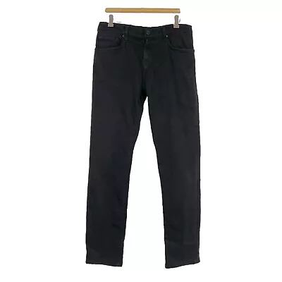 J Brand Jeans Mens 30 Kane Black Straight Fit • $26.99