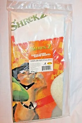 New  In Package Shrek 2 Table Cover Party Supplies  • $8.99