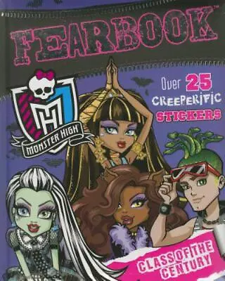 Monster High Fear Book (2013 Hardcover) • $3.90