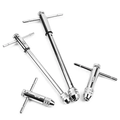 M3-M8 M5-M12 Reversible T Bar Handle Ratchet Tap Wrench Holder For Tap & Die Set • $12.34