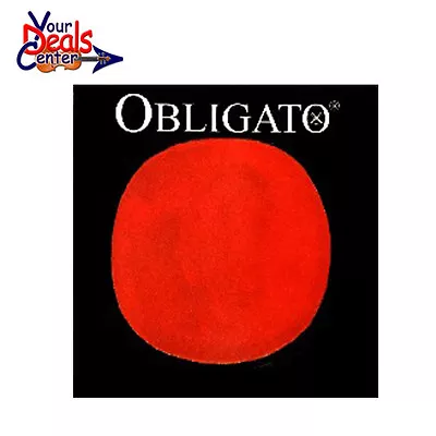 Pirastro Obligato Violin A String 3/4-1/2 Alum Medium  • $15.85