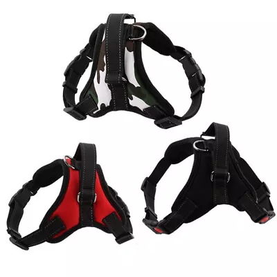 Dog Harness High Quality Nylon K9 For All Size Dogs (1 Pcs) • $16.99