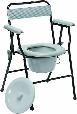 Drive Folding Steel Commode Chair • £44.95