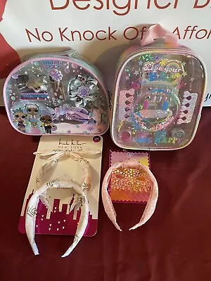 Girls Hair Play Nails/Make Up And Jewelry Accessories Bundle • $5