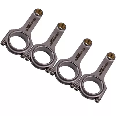H-Beam Connecting Rods For ACURA INTEGRA RS LS GS 1.8L B18 B18A B20 ARP 2000 • $502.07